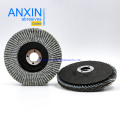 Coated Ceramic Flap Disc for Anti-Clogging